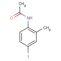 117324-09-1 N1-(4-IODO-2-METHYLPHENYL)ACETAMIDE chemical structure