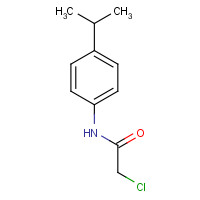 1527-61-3 N1-(4-ISOPROPYLPHENYL)-2-CHLOROACETAMIDE chemical structure