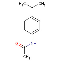 5702-74-9 4-ISOPROPYLACETANILIDE chemical structure