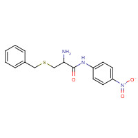 52207-07-5 N1-(4-NITROPHENYL)-2-AMINO-3-(BENZYLTHIO)PROPANAMIDE chemical structure