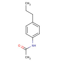 20330-99-8 N1-(4-PROPYLPHENYL)ACETAMIDE chemical structure
