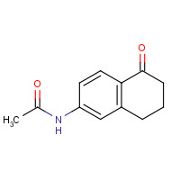 88611-67-0 N-(5-Oxo-5,6,7,8-tetrahydronaphthalen-2-yl)acetamide chemical structure
