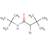 14387-96-3 N1-(TERT-BUTYL)-2-BROMO-3,3-DIMETHYLBUTANAMIDE chemical structure