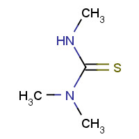 2489-77-2 TRIMETHYLTHIOUREA chemical structure