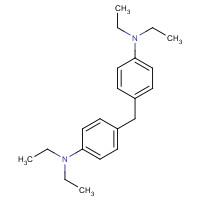 135-91-1 N1,N1-DIETHYL-4-[4-(DIETHYLAMINO)BENZYL]ANILINE chemical structure