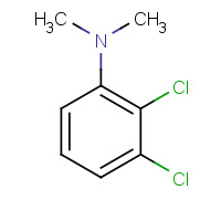58566-65-7 N1,N1-DIMETHYL-2,3-DICHLOROANILINE chemical structure