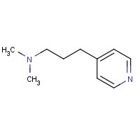 64262-19-7 N1,N1-DIMETHYL-3-(4-PYRIDYL)PROPAN-1-AMINE chemical structure