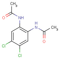 23562-52-9 N1-[2-(ACETYLAMINO)-4,5-DICHLOROPHENYL]ACETAMIDE chemical structure