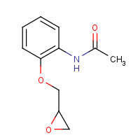 57682-11-8 N1-[2-(OXIRAN-2-YLMETHOXY)PHENYL]ACETAMIDE chemical structure