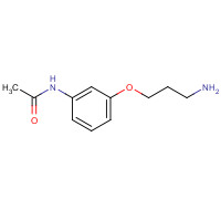 189683-22-5 N1-[3-(3-AMINOPROPOXY)PHENYL]ACETAMIDE chemical structure