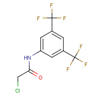 790-75-0 2-CHLORO(BIS-3',5'-TRIFLUOROMETHYLACETANILIDE) chemical structure