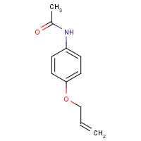 6622-73-7 4-ALLYLOXYACETANILIDE chemical structure