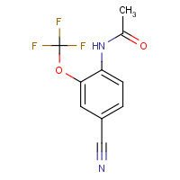 175278-19-0 4-CYANO-2-(TRIFLUOROMETHOXY)ACETANILIDE chemical structure