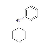 1821-36-9 N-CYCLOHEXYLANILINE chemical structure