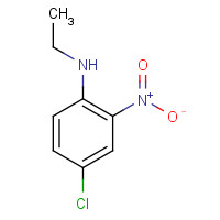 28491-95-4 N-ETHYL 4-CHLORO-2-NITROANILINE chemical structure