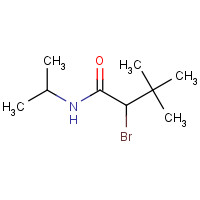 69959-83-7 N1-ISOPROPYL-2-BROMO-3,3-DIMETHYLBUTANAMIDE chemical structure