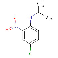 89659-66-5 N1-ISOPROPYL-4-CHLORO-2-NITROANILINE chemical structure