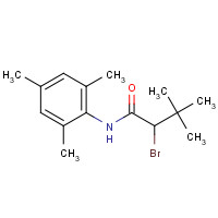 69959-87-1 N1-MESITYL-2-BROMO-3,3-DIMETHYLBUTANAMIDE chemical structure