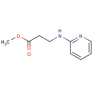 55364-85-7 METHYL 3-(PYRIDIN-2-YLAMINO)PROPANOATE chemical structure