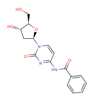 4836-13-9 N-Benzoyl-2'-deoxy-cytidine chemical structure