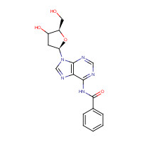 305808-19-9 N6-Benzoyl-2'-deoxyadenosine chemical structure