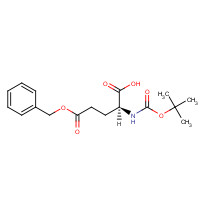 13574-13-5 Boc-L-Glutamic acid 5-benzylester chemical structure