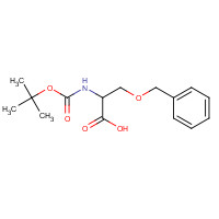 23680-31-1 N-BOC-O-Benzyl-L-serine chemical structure
