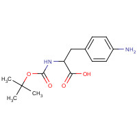 55533-24-9 Boc-4-Amino-L-phenylalanine chemical structure
