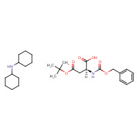 23632-70-4 Z-ASP(OTBU)-OH DCHA chemical structure