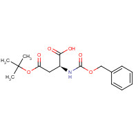 5545-52-8 N-Cbz-L-Aspartic acid 4-tert-butyl ester chemical structure
