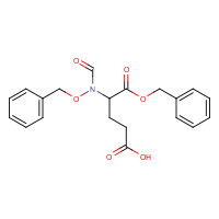 5680-86-4 (S)-2-Benzyloxycarbonylamino-pentanedioic acid 5-benzyl ester chemical structure
