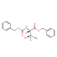16597-50-5 Cbz-L-Threonine benzyl ester chemical structure