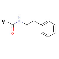 877-95-2 N-ACETYL-2-PHENYLETHYLAMINE chemical structure