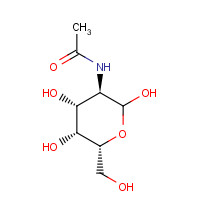 14215-68-0 N-Acetyl-D-galactosamine chemical structure
