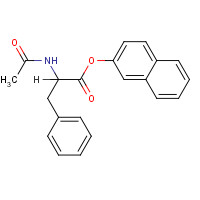 20874-31-1 AC-DL-PHE-BETA-NAPHTHYL ESTER chemical structure
