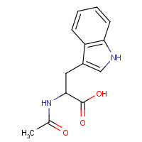 87-32-1 N-Acetyl-DL-tryptophan chemical structure