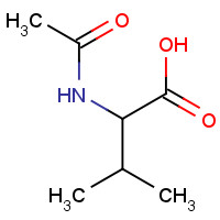3067-19-4 N-Acetyl-DL-valine chemical structure