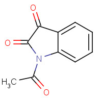 574-17-4 1-Acetyl-1H-indole-2,3-dione chemical structure