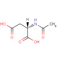 997-55-7 N-Acetyl-L-aspartic acid chemical structure