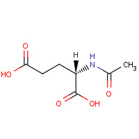 1188-37-0 N-Acetyl-L-glutamic acid chemical structure