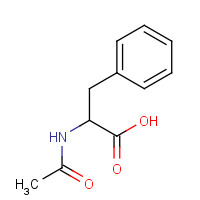 2018-61-3 N-Acetyl-L-phenylalanine chemical structure