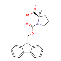 101555-62-8 Fmoc-D-proline chemical structure