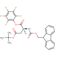 86061-01-0 FMOC-ASP(OTBU)-OPFP chemical structure