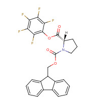 86060-90-4 FMOC-PRO-OPFP chemical structure
