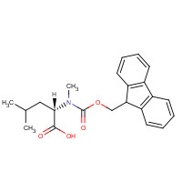 103478-62-2 Fmoc-N-methyl-L-leucine chemical structure