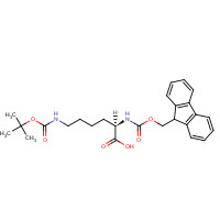 92122-45-7 FMOC-D-Lys(BOC)-OH chemical structure
