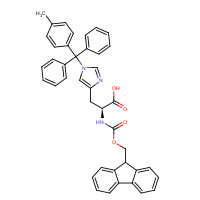 133367-34-7 FMOC-HIS(MTT)-OH chemical structure