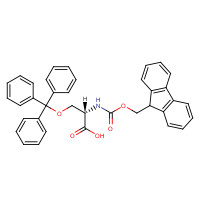 111061-56-4 Fmoc-O-trityl-L-serine chemical structure