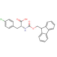 142994-19-2 FMOC-D-4-Chlorophe chemical structure
