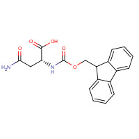 108321-39-7 Fmoc-D-Asparagine chemical structure
